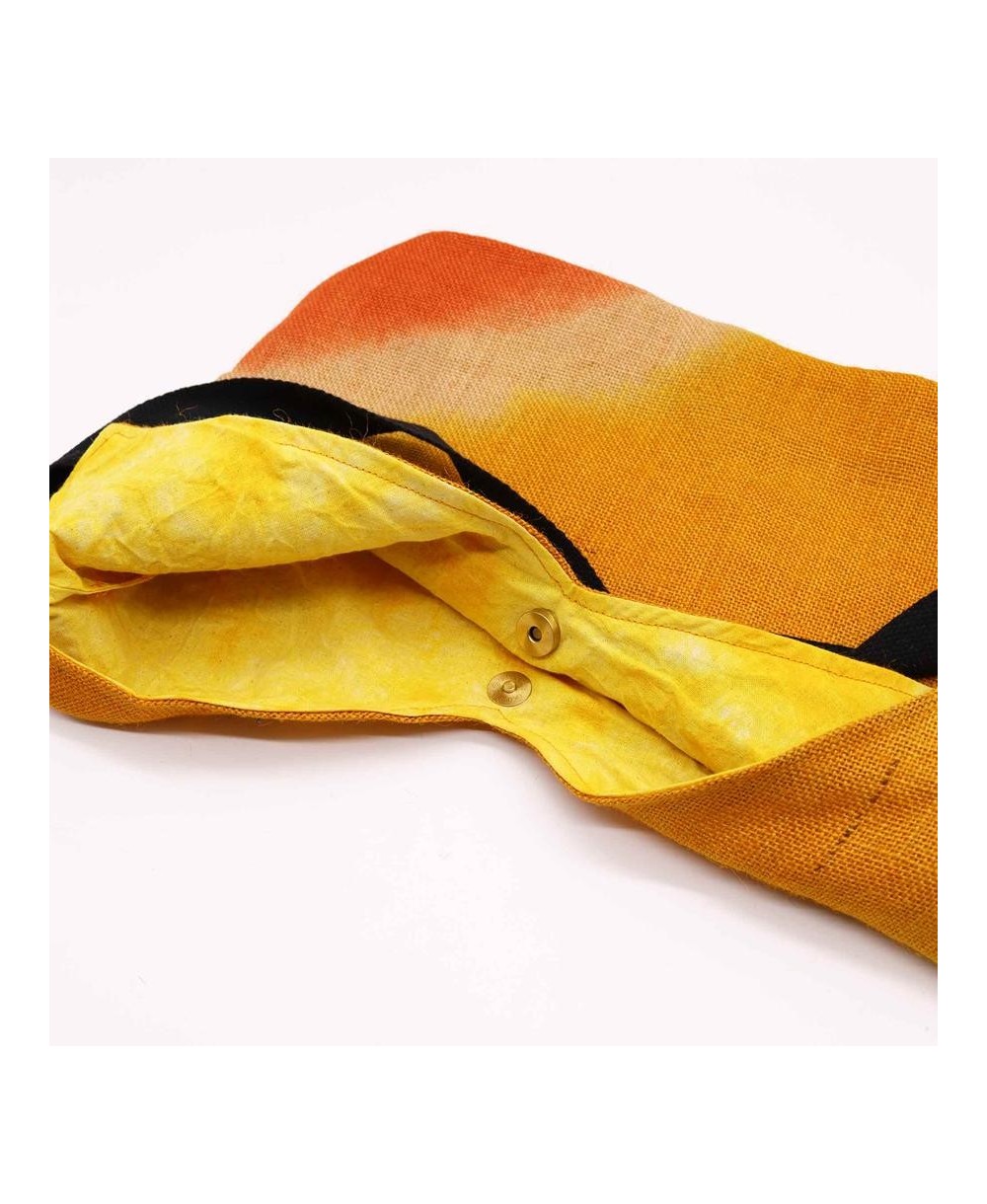 Bolso Natural Artesanal Degradado