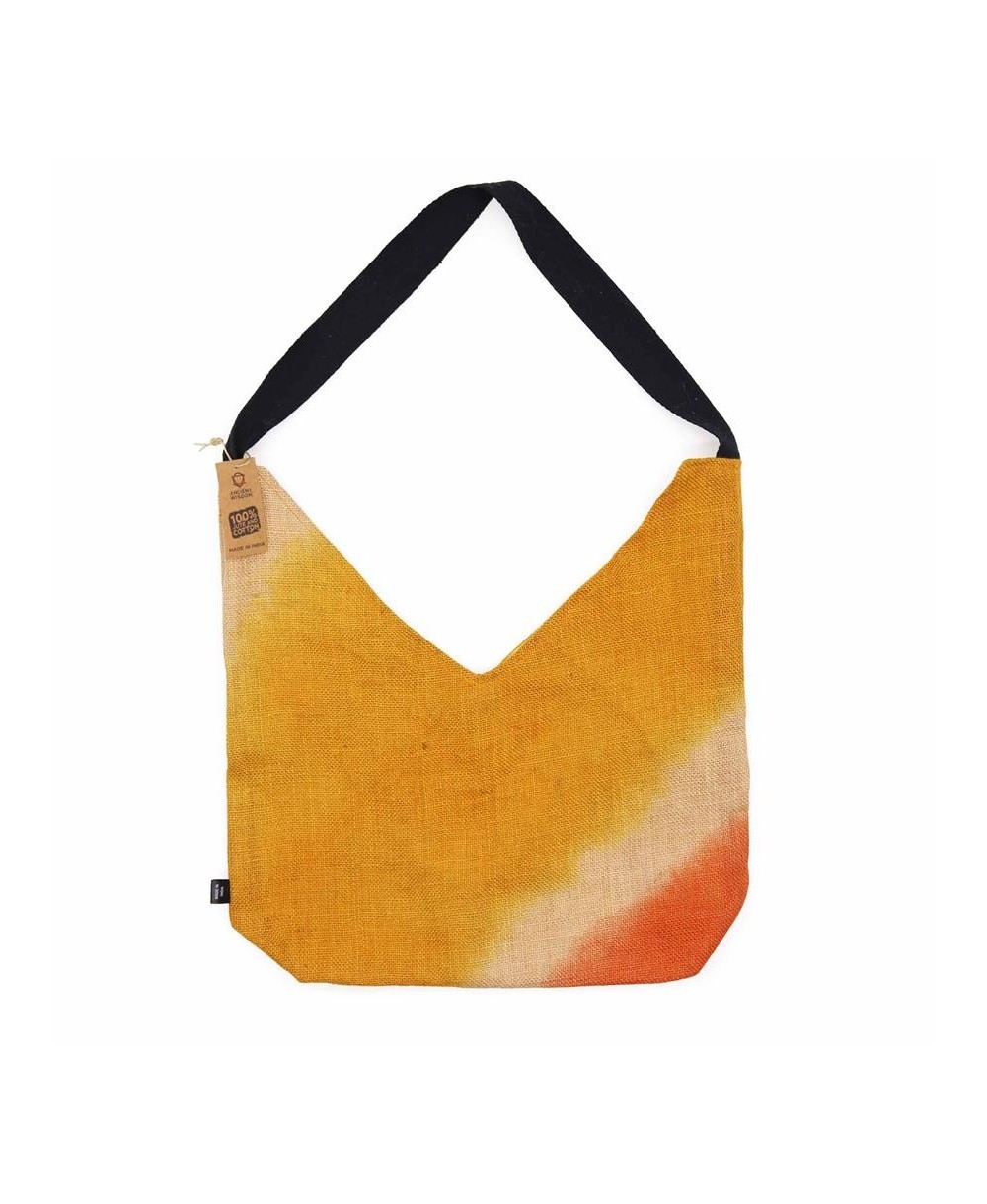 Bolso Natural Artesanal Degradado