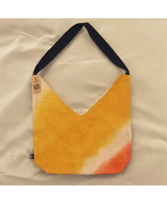 Bolso Natural Artesanal Degradado