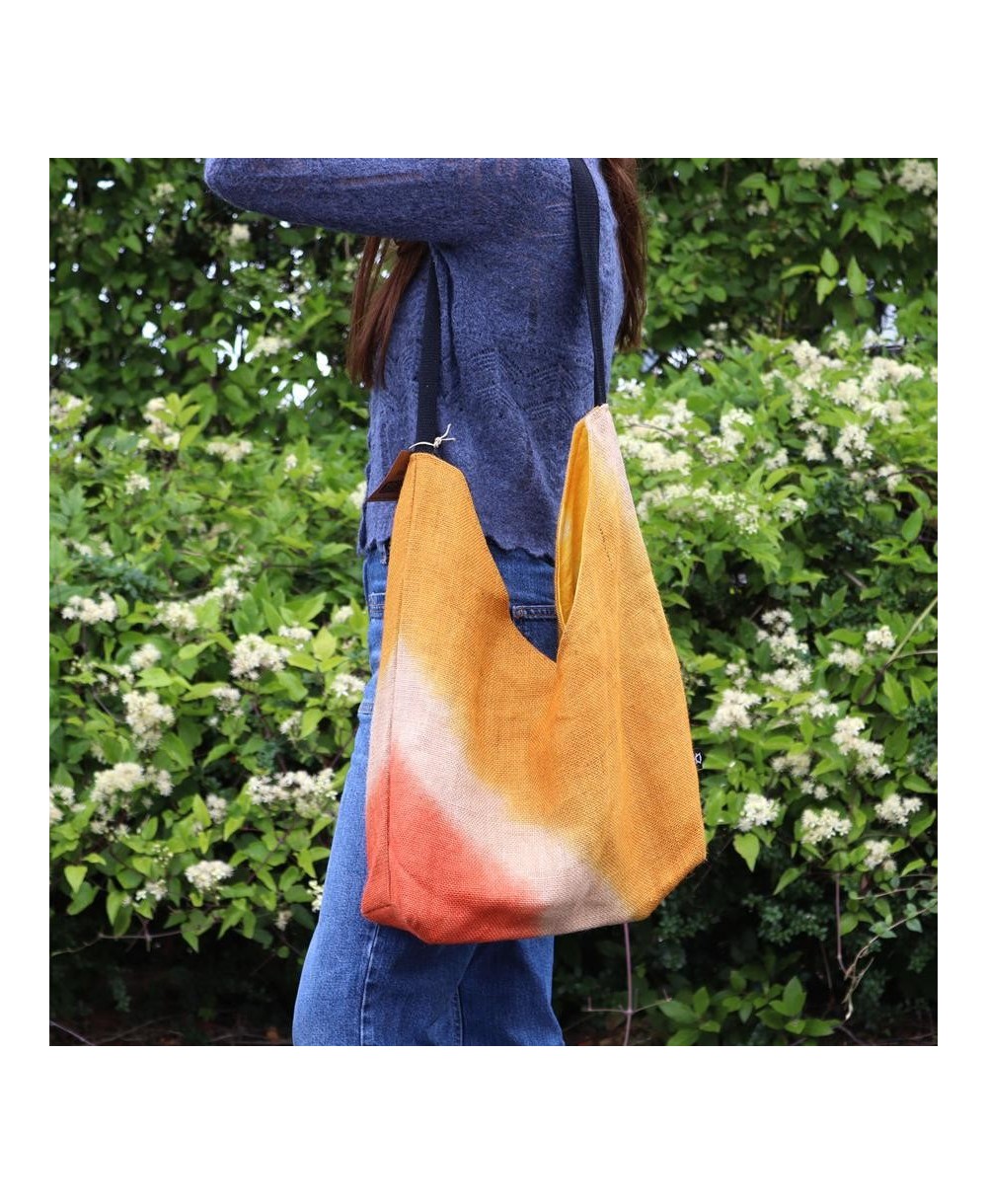 Bolso Natural Artesanal Degradado
