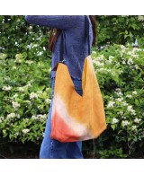 Bolso Natural Artesanal Degradado