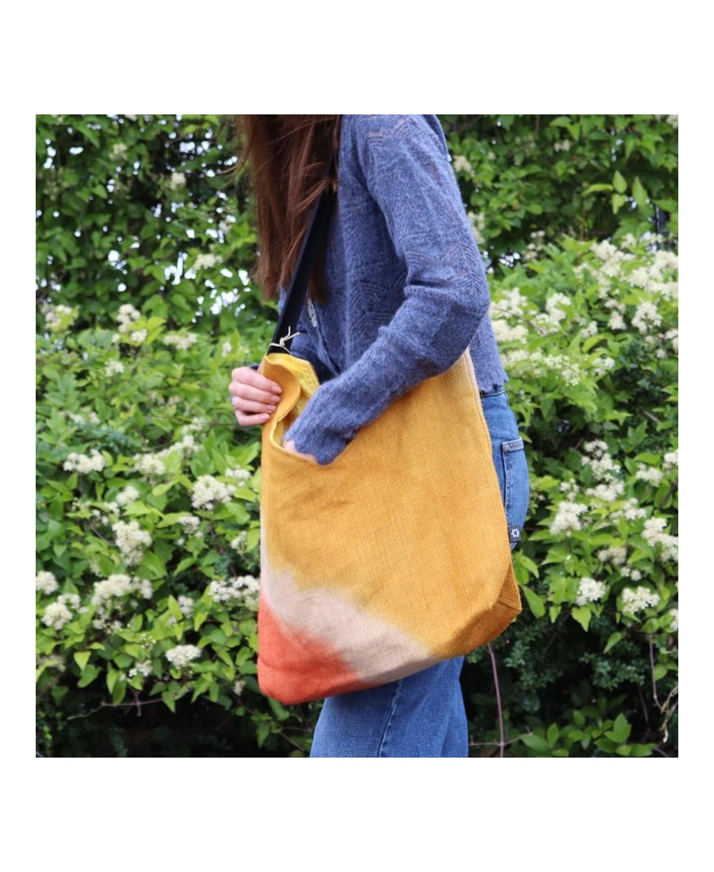 Bolso Natural Artesanal Degradado