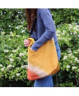Bolso Natural Artesanal Degradado