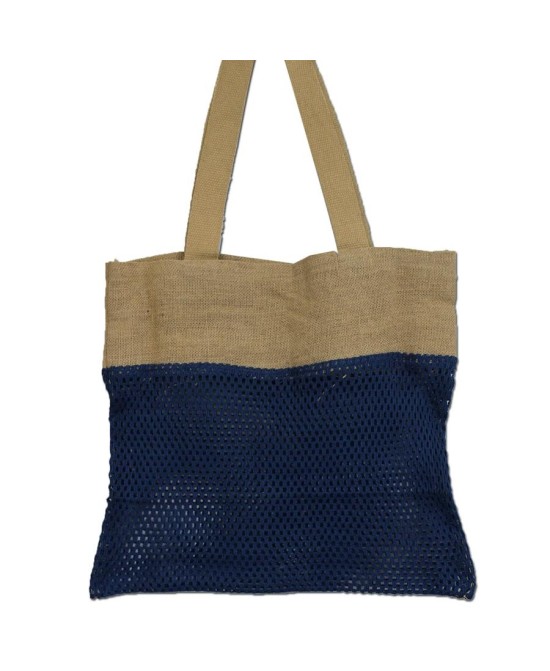 Bolsa de malla ecológica de yute