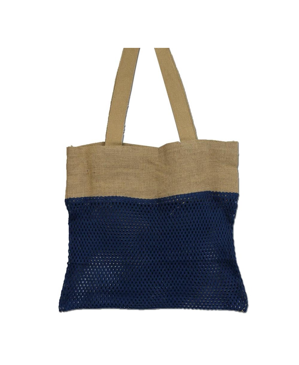 Bolsa de malla ecológica de yute