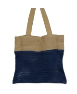 Bolsa de malla ecológica de yute
