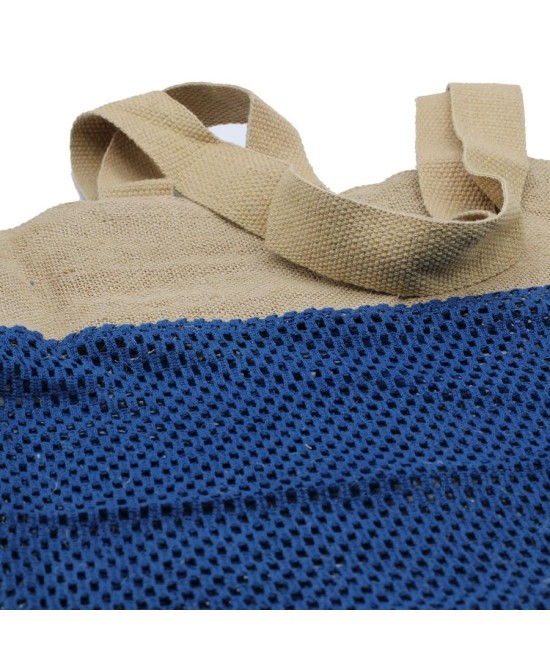 Bolsa de malla ecológica de yute