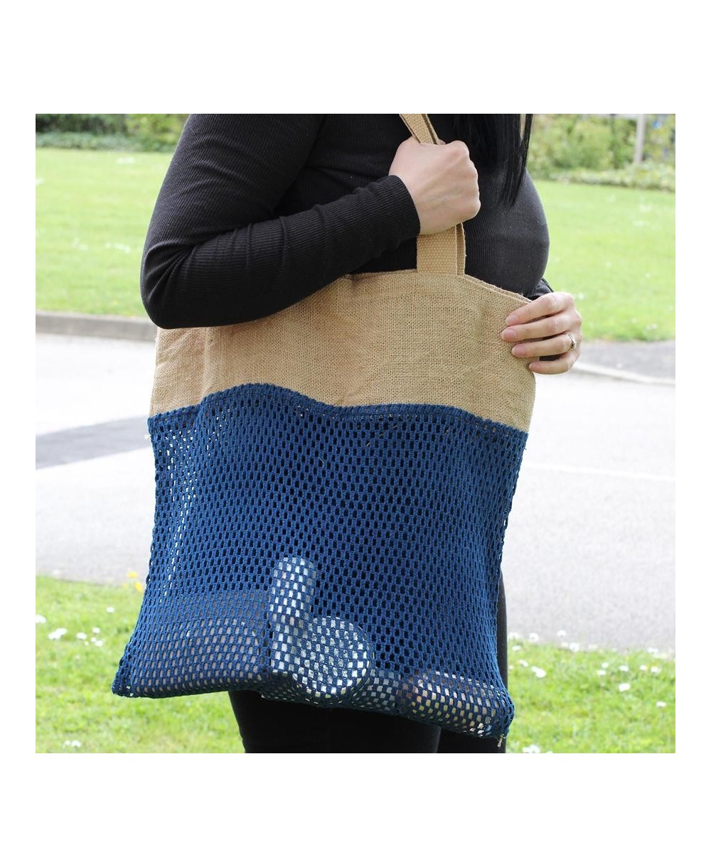 Bolsa de malla ecológica de yute