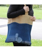 Bolsa de malla ecológica de yute