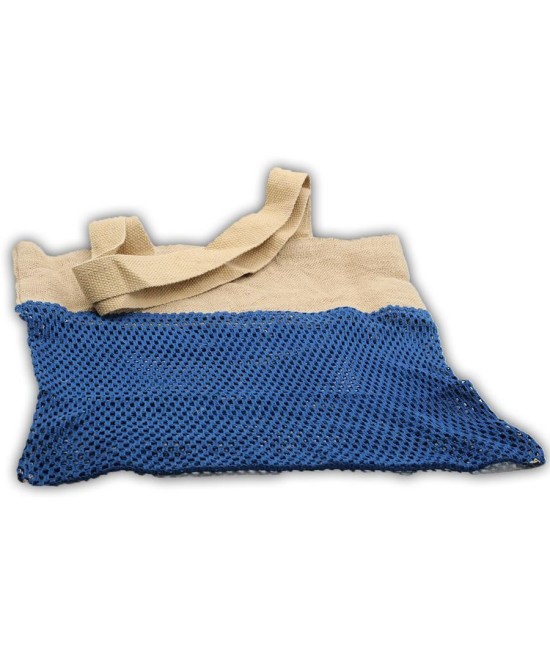 Bolsa de malla ecológica de yute