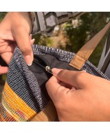 Bolso Shopper Grande con Diseño Artesanal
