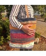 Bolso Shopper Grande con Diseño Artesanal