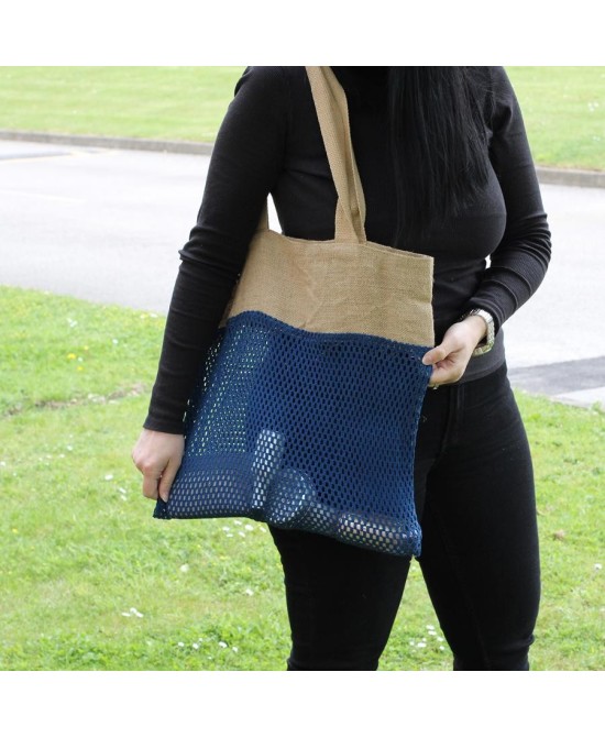 Bolsa de malla ecológica de yute