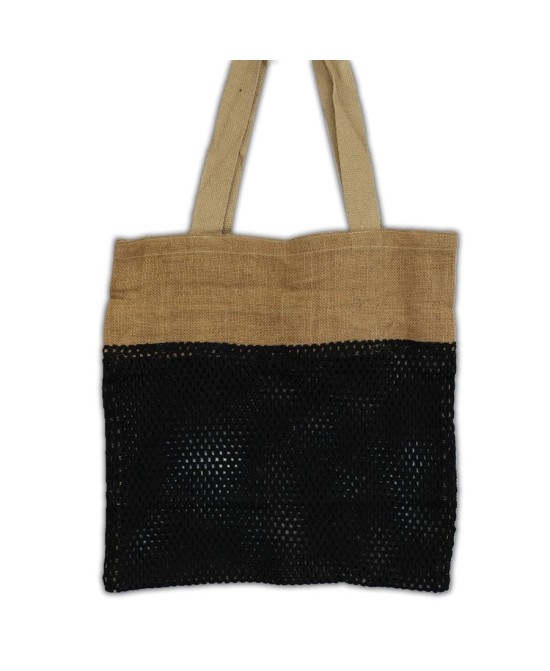 Bolsa de malla ecológica de yute