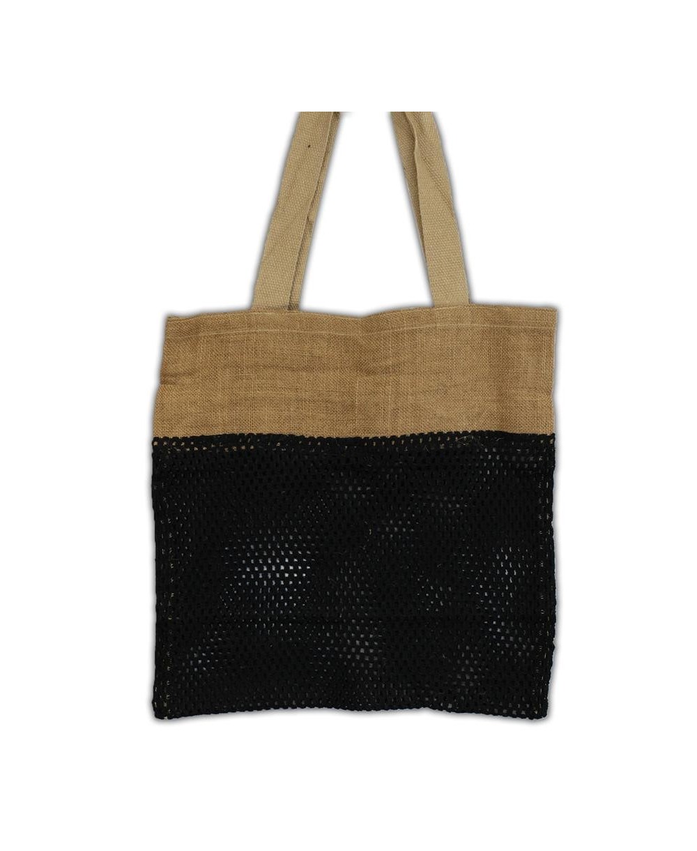 Bolsa de malla ecológica de yute