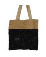Bolsa de malla ecológica de yute