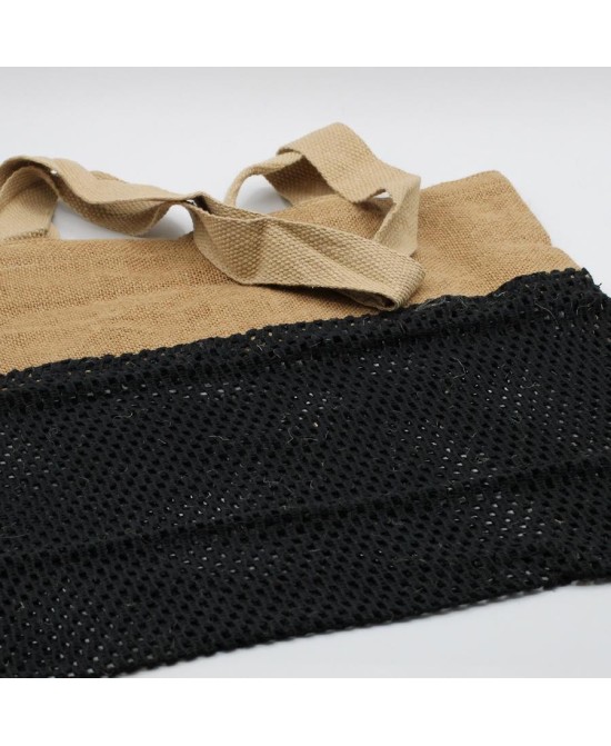 Bolsa de malla ecológica de yute