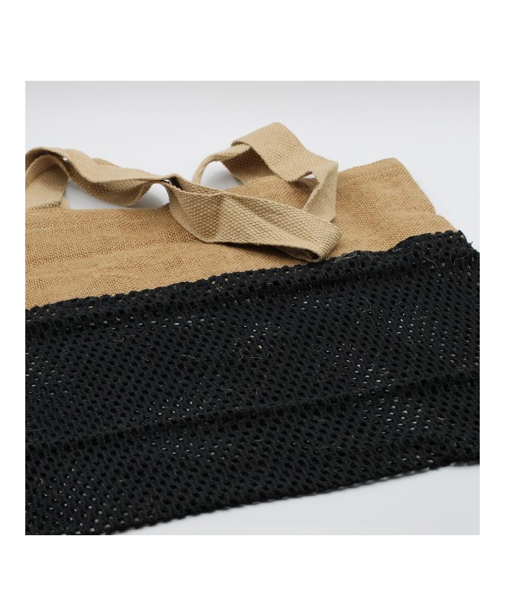 Bolsa de malla ecológica de yute