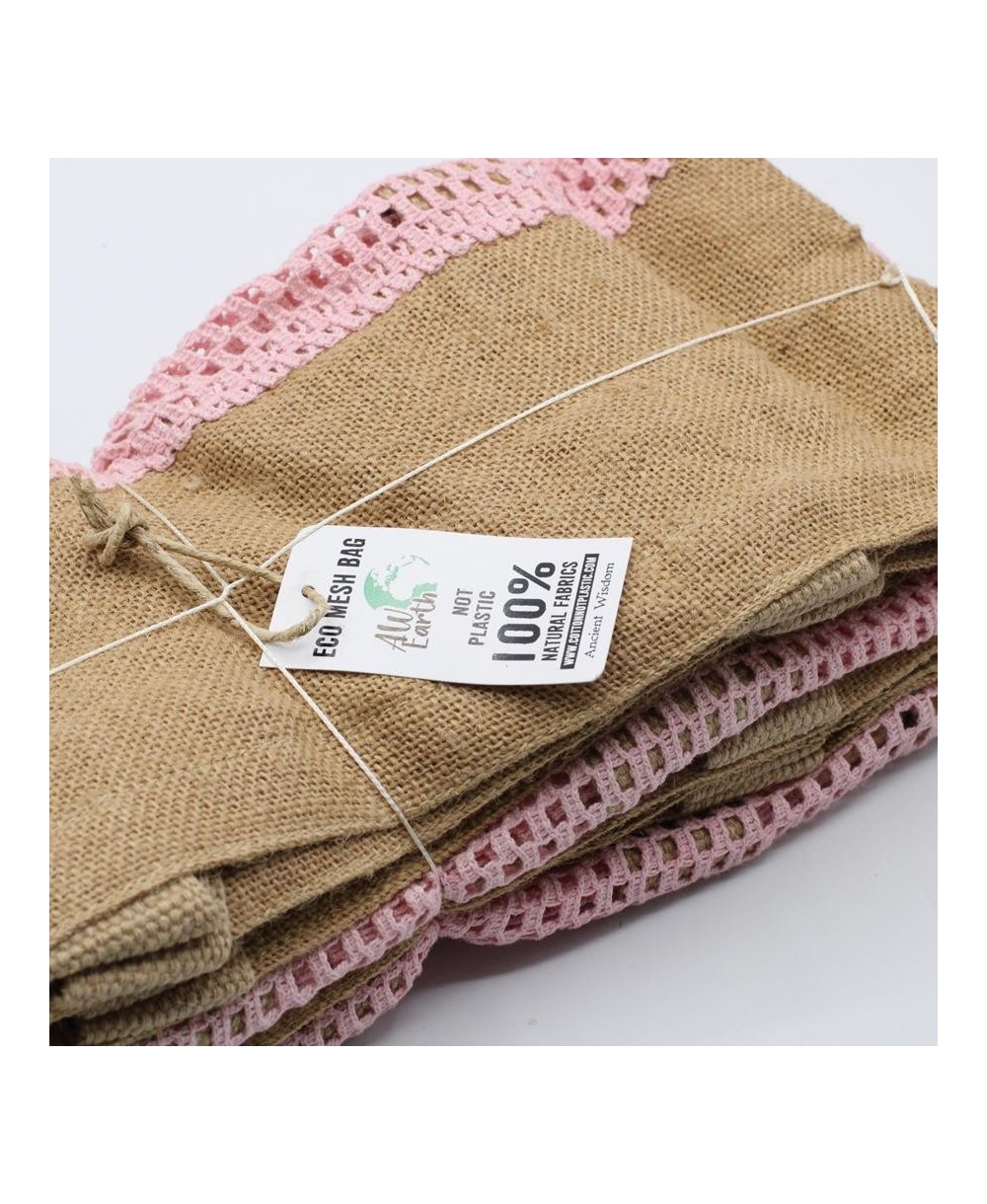 Bolsa de malla ecológica de yute