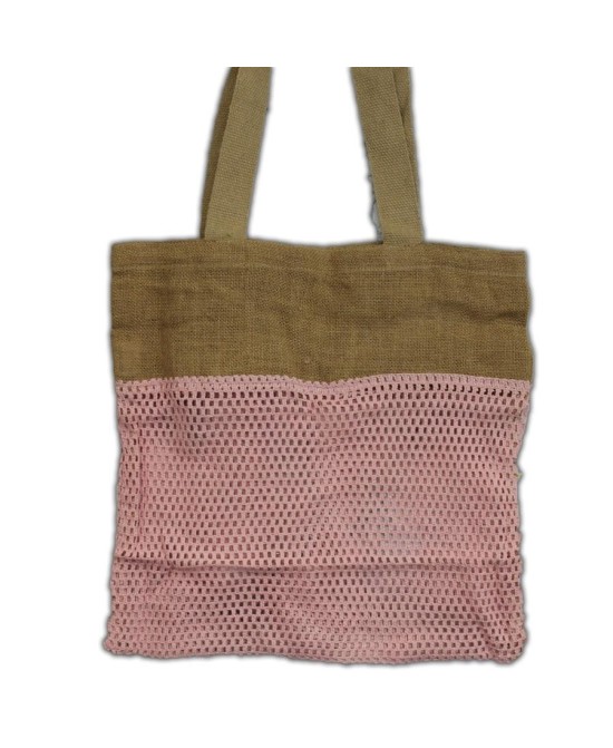 Bolsa de malla ecológica de yute