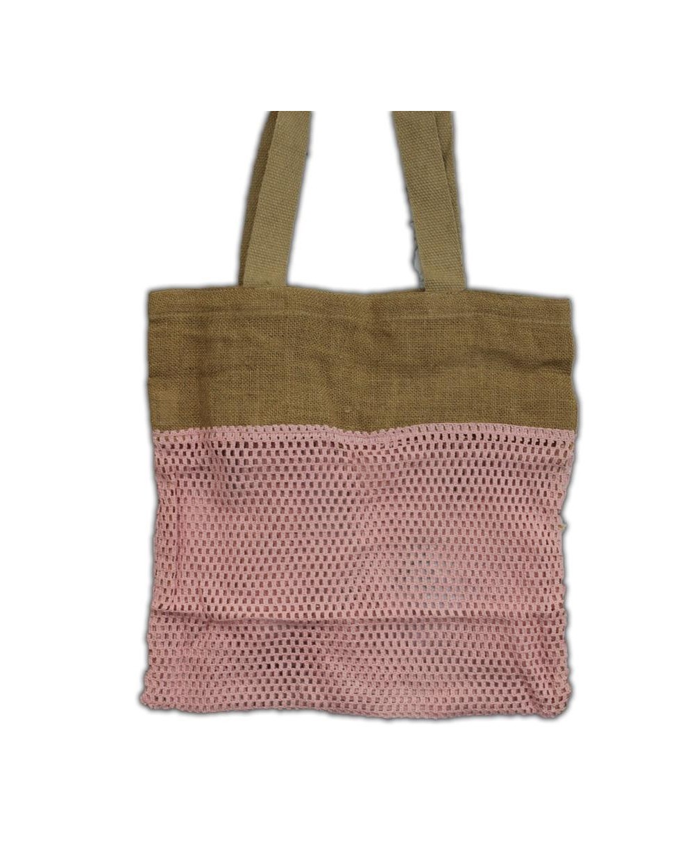 Bolsa de malla ecológica de yute