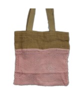 Bolsa de malla ecológica de yute