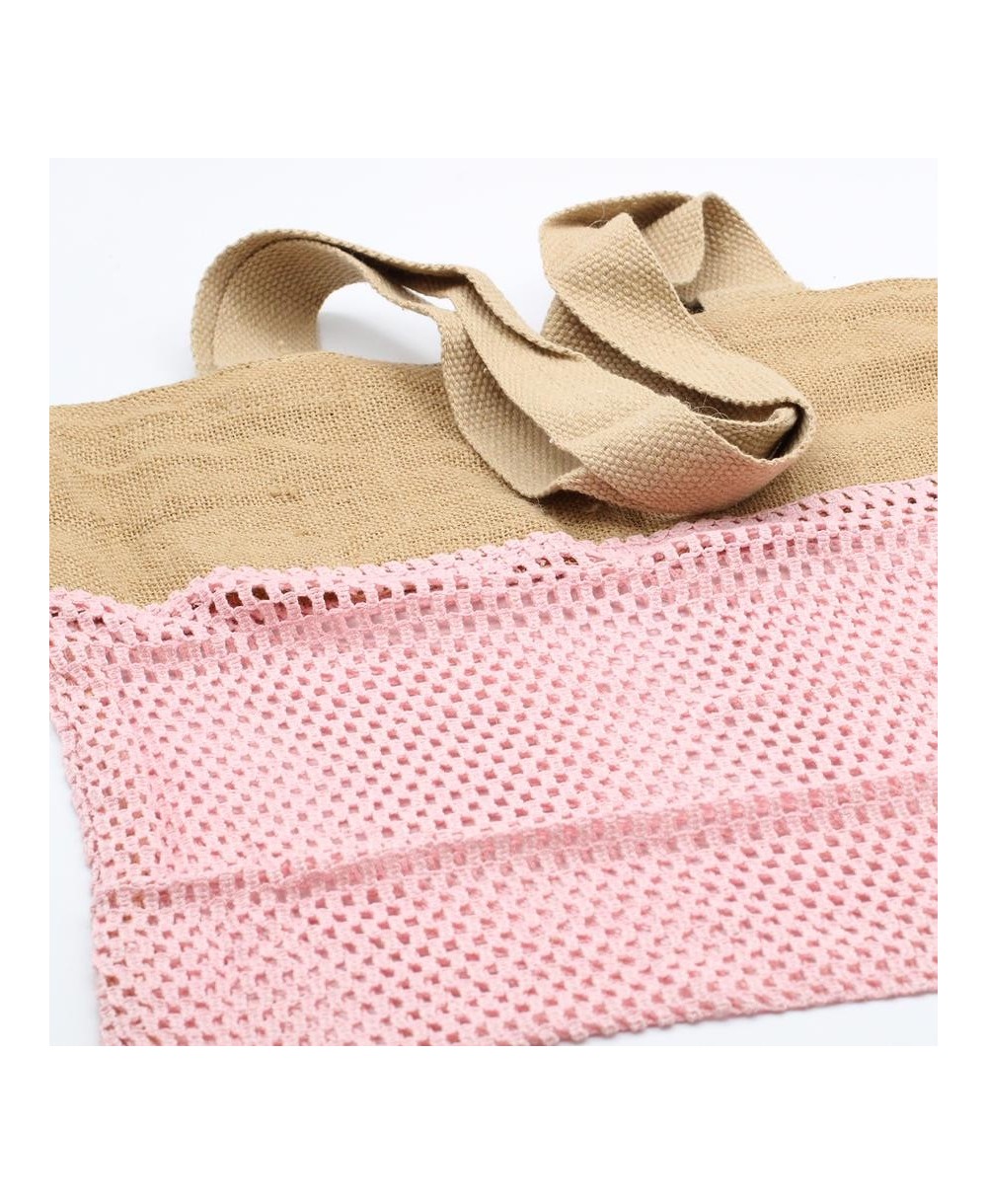 Bolsa de malla ecológica de yute