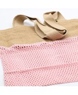 Bolsa de malla ecológica de yute