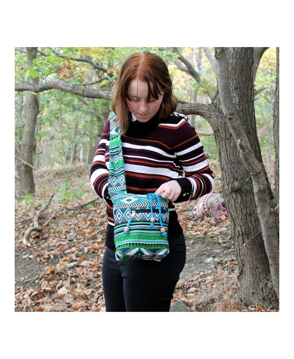 Bolso casual de inspiración tribal para uso diario