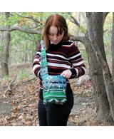 Bolso casual de inspiración tribal para uso diario