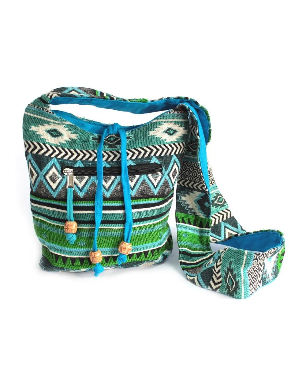 Bolso casual de inspiración tribal para uso diario