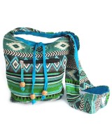 Bolso casual de inspiración tribal para uso diario