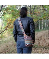 Bolso casual de inspiración tribal para uso diario