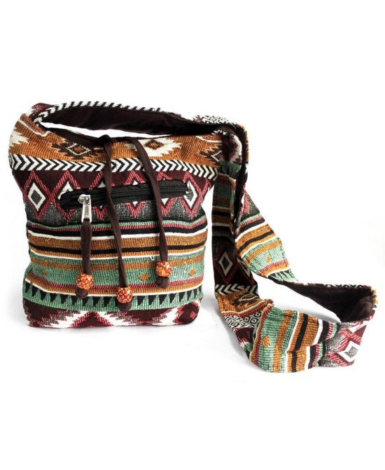Bolso casual de inspiración tribal para uso diario