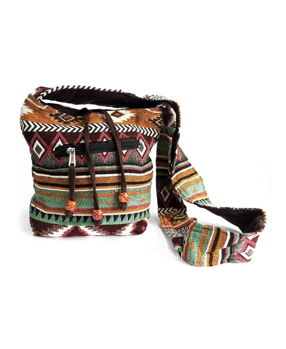 Bolso casual de inspiración tribal para uso diario