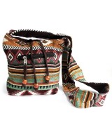 Bolso casual de inspiración tribal para uso diario