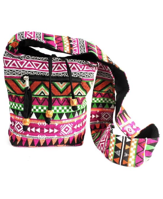 Bolso casual de inspiración tribal para uso diario