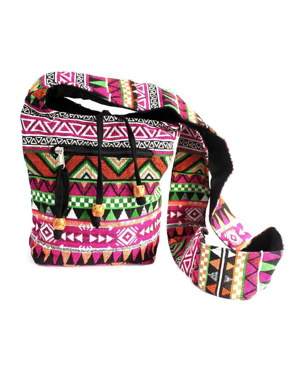 Bolso casual de inspiración tribal para uso diario