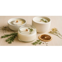 Velas de Soja Naturales y Artesanales | Jessimistica