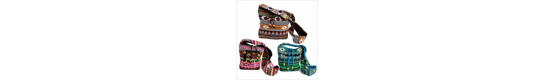 Bolsos y complementos boho y artesanales