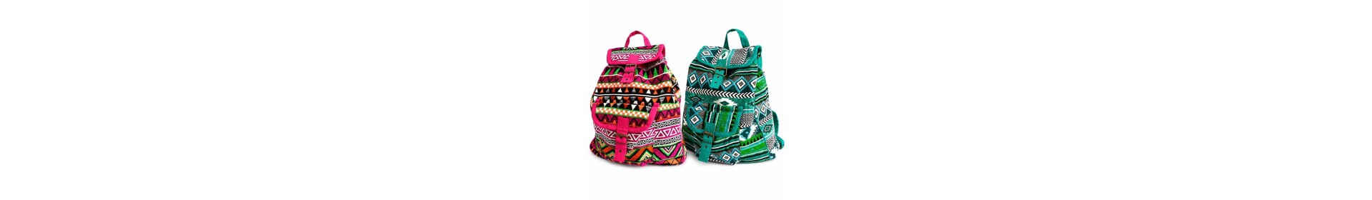 Mochilas bohemias y artesanales