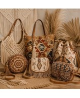 Bolsos boho y étnicos