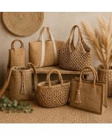 Cestas y bolsas naturales