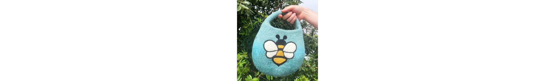 Bolsos artesanales casuales