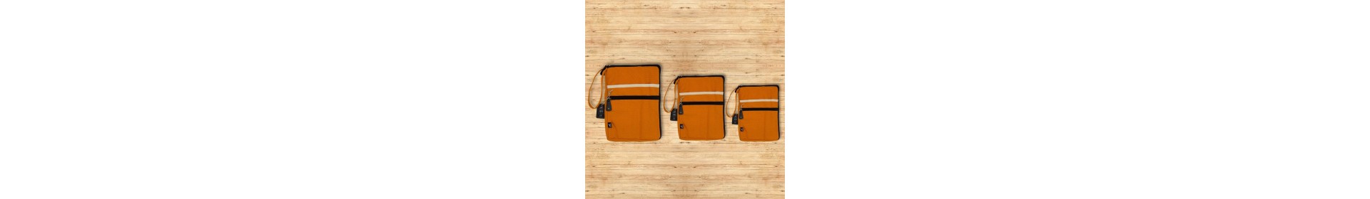 Bolsos y fundas artesanales portátil