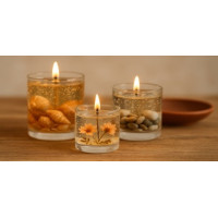 Velas Decorativas de Gel