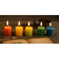 Velas para Rituales Artesanales y Naturales | Jessimistica