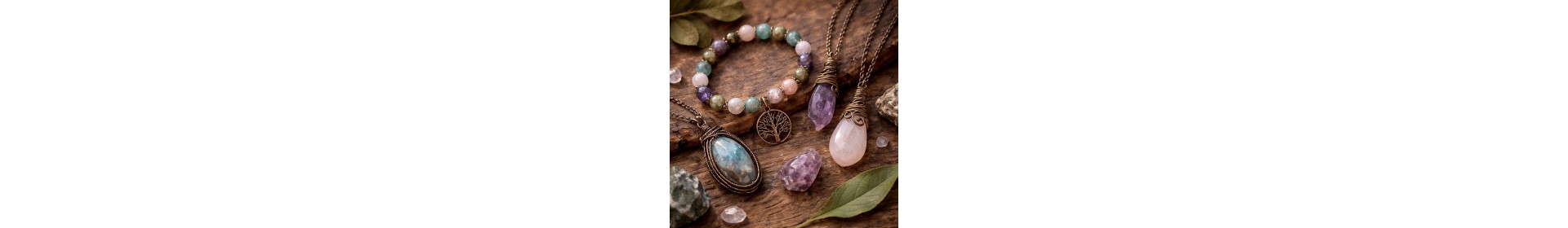 Bisutería Mística Artesanal | Joyas con Minerales y Alma