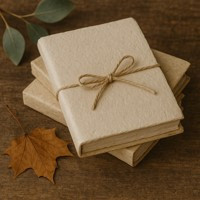 Cuadernos Lokta del Himalaya artesanales