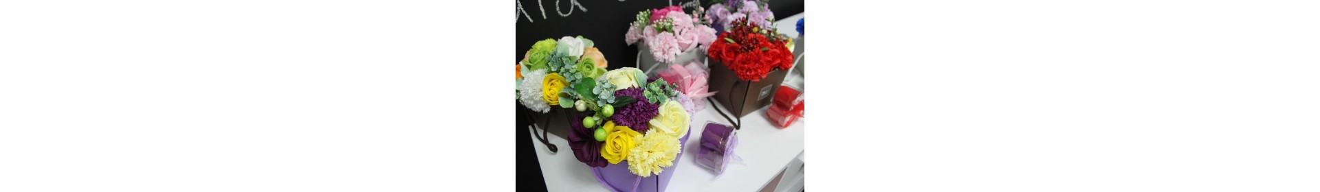 Flores de Jabón Aromáticas | Regalo Original